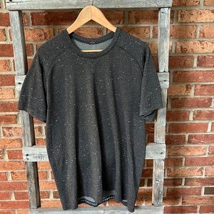 Metal Vent Tech Shirt 2.0 Large Heathered Grey